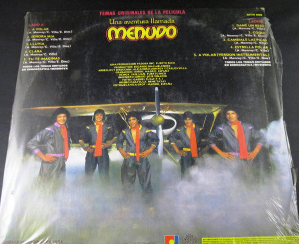 Una Aventura Llamada Menudo