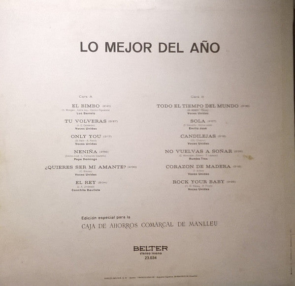 Lo mejor del año