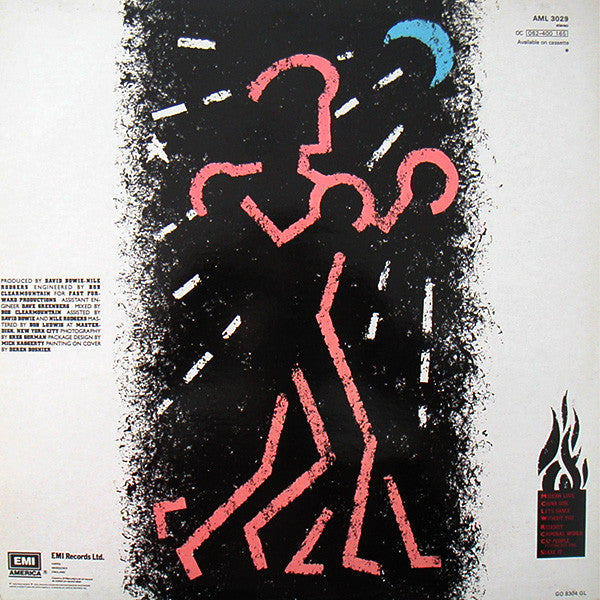 David bowie lets dance