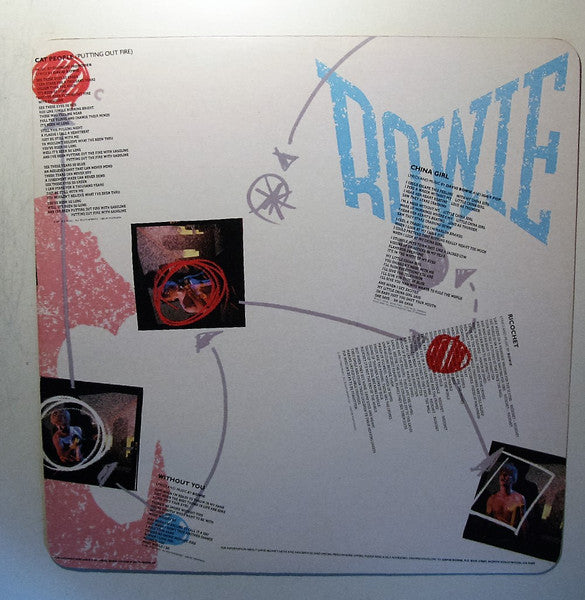 David bowie lets dance
