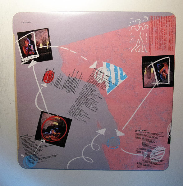 David bowie lets dance