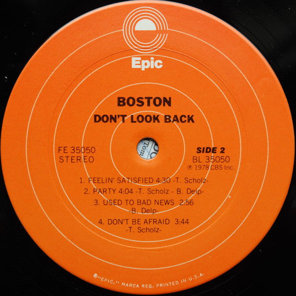Dont look back
