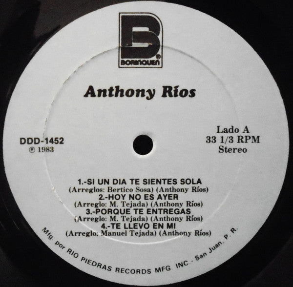 Anthony Rios
