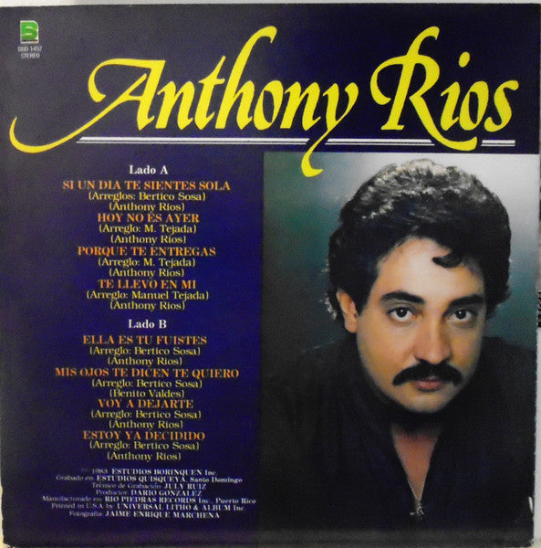 Anthony Rios