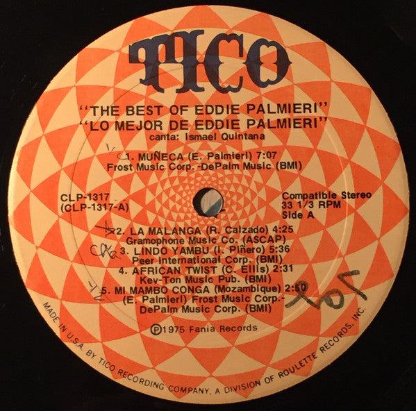 Lo Mejor de Eddie Palmieri
