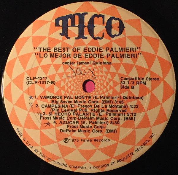Lo Mejor de Eddie Palmieri
