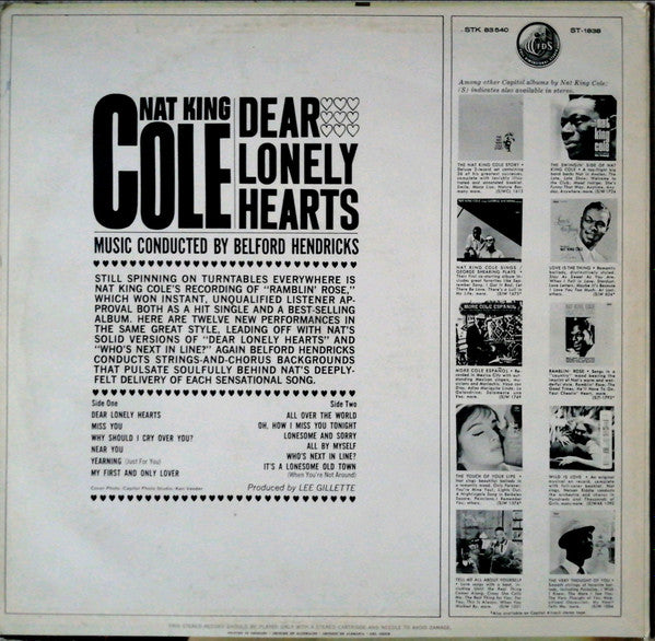 Dear Lonely Hearts