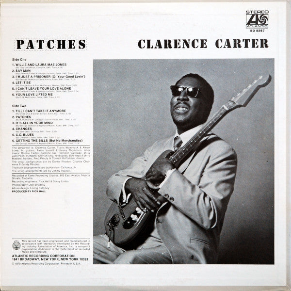 Clarence Carter