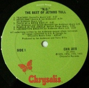 The best of Jethro Tull