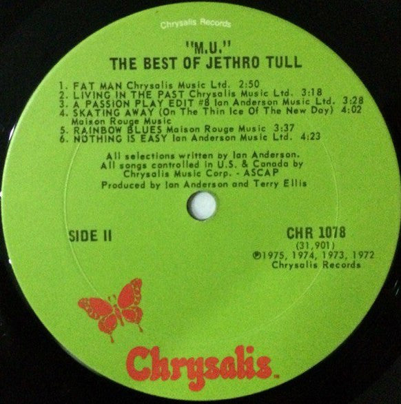 The best of Jethro Tull