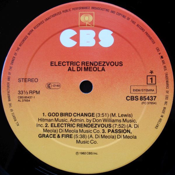 Electric Rendezvous