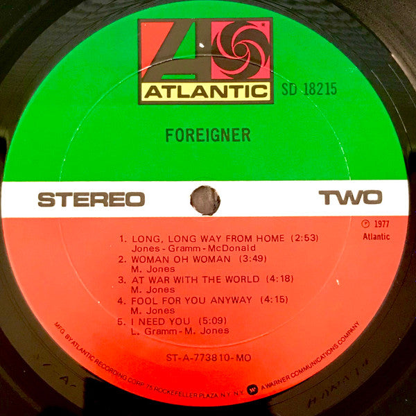 Foreigner