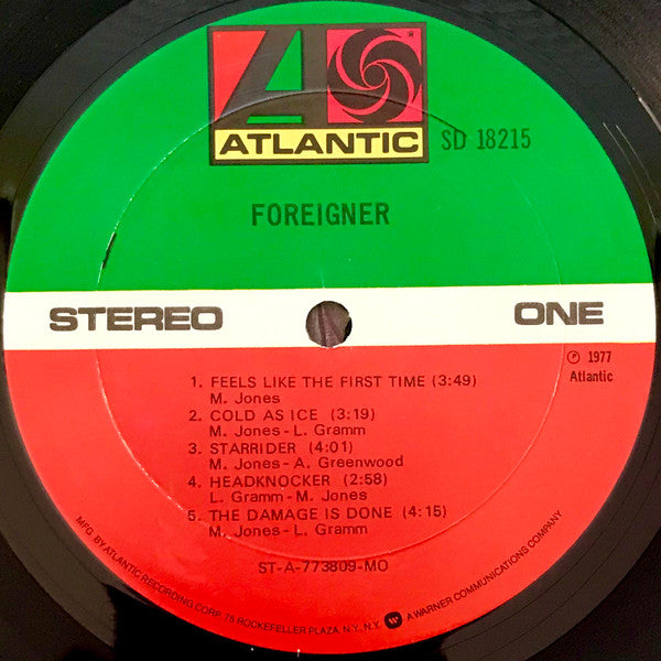 Foreigner