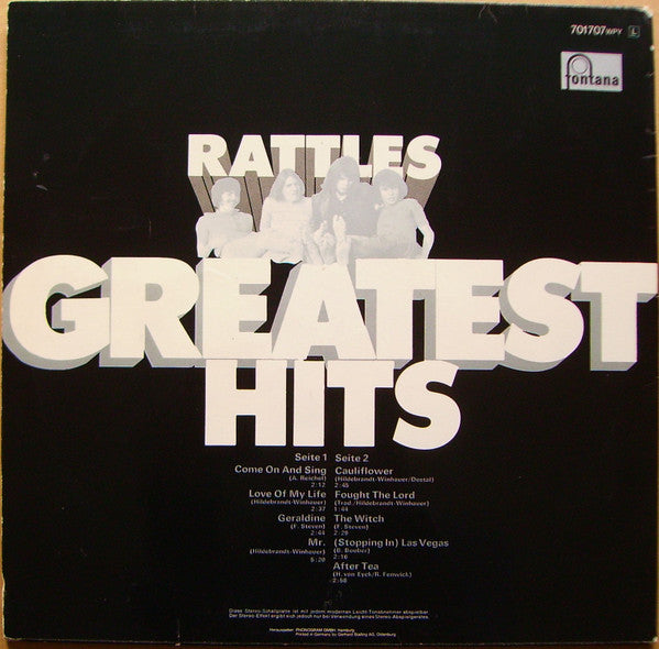 The Rattles Greatest Hits