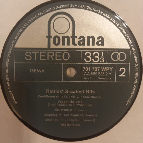The Rattles Greatest Hits