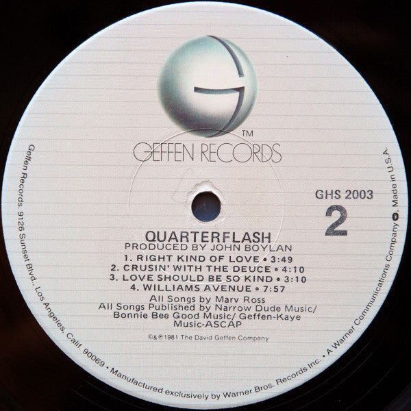 Quarter Flash