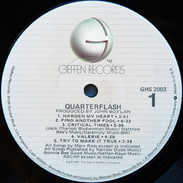 Quarter Flash