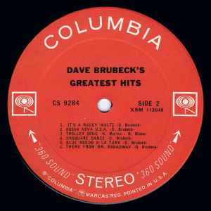 Dave Brubecks Greatest Hits