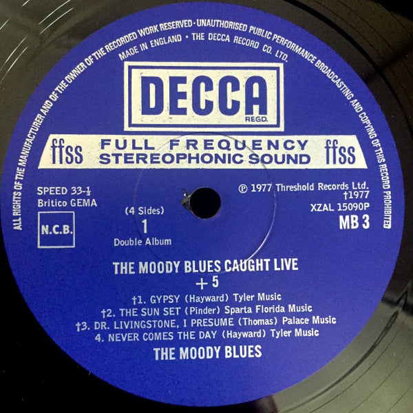 Caught Live 5