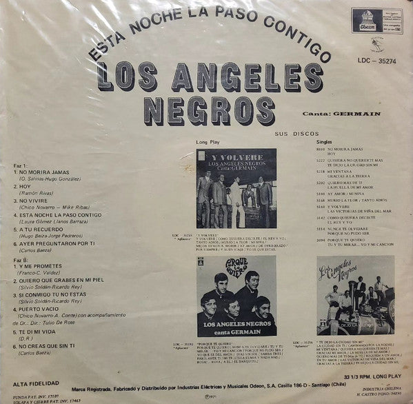 Esta Noche La Paso