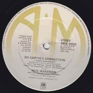 No Earthly Connection