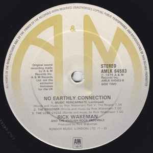 No Earthly Connection