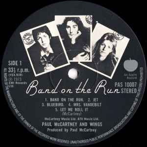 Band On The Run