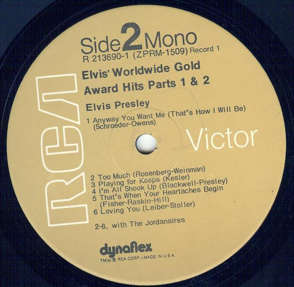 World Gold Award Hits