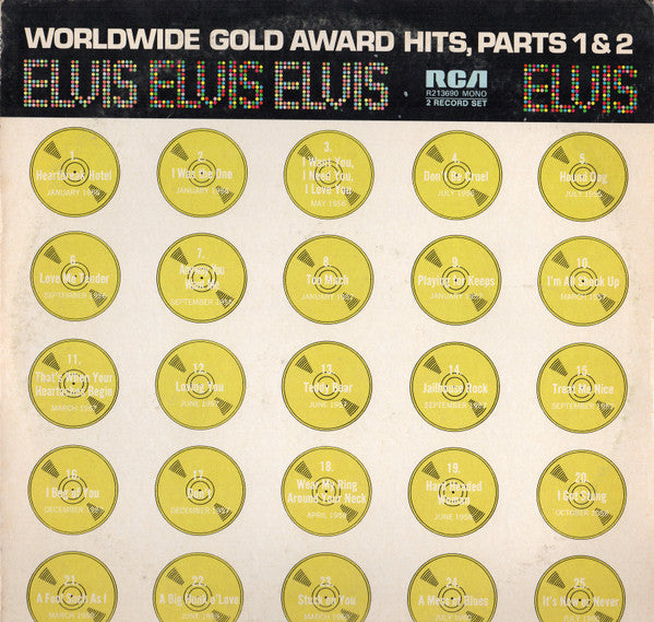 World Gold Award Hits