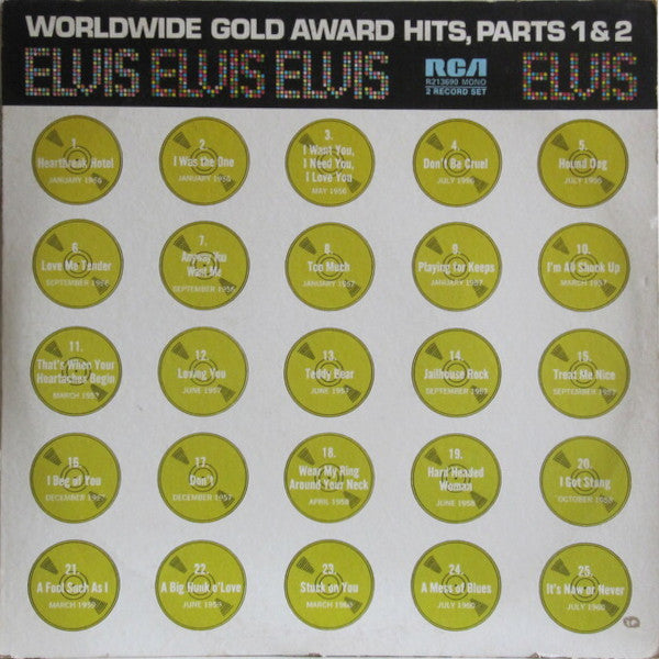 World Gold Award Hits