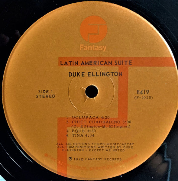 Latin American Suite