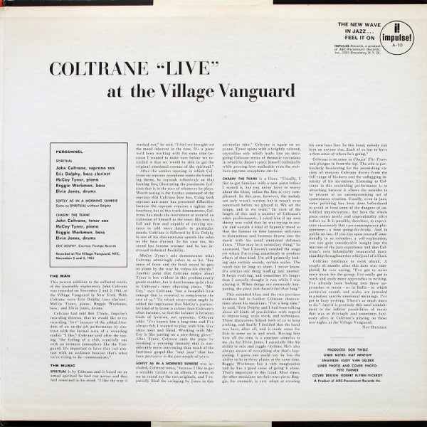 Live At The Village Vanguard