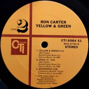 Yellow & Green