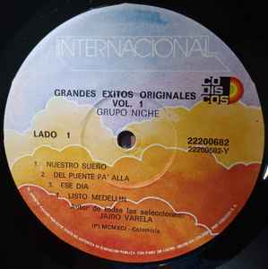 Grandes Exitos Originales Vol 1