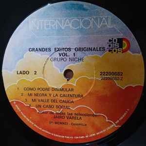Grandes Exitos Originales Vol 1