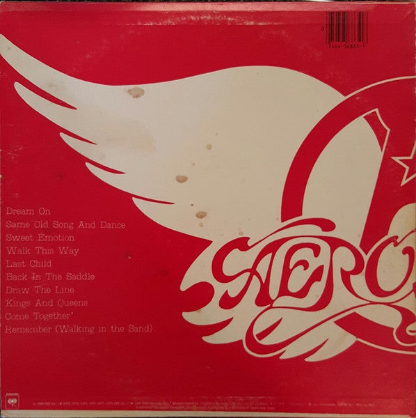 Aerosmith's Greatest Hits