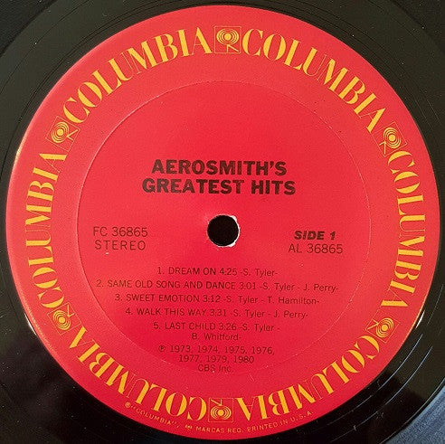 Aerosmith's Greatest Hits