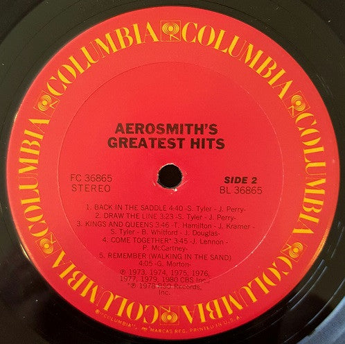Aerosmith's Greatest Hits