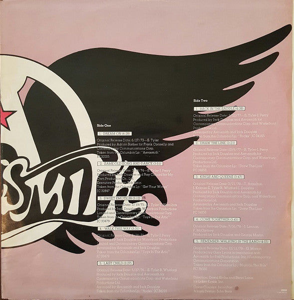 Aerosmith's Greatest Hits