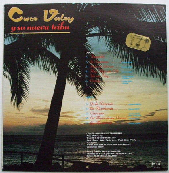 Con Sabor Del Tropico