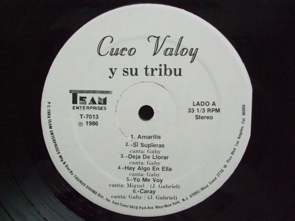 Con Sabor Del Tropico