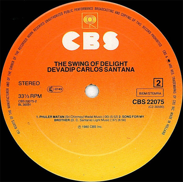 The Swing Of Delight