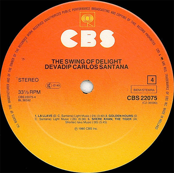 The Swing Of Delight