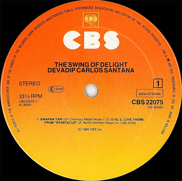 The Swing Of Delight