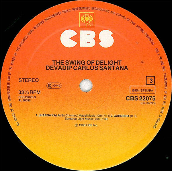 The Swing Of Delight