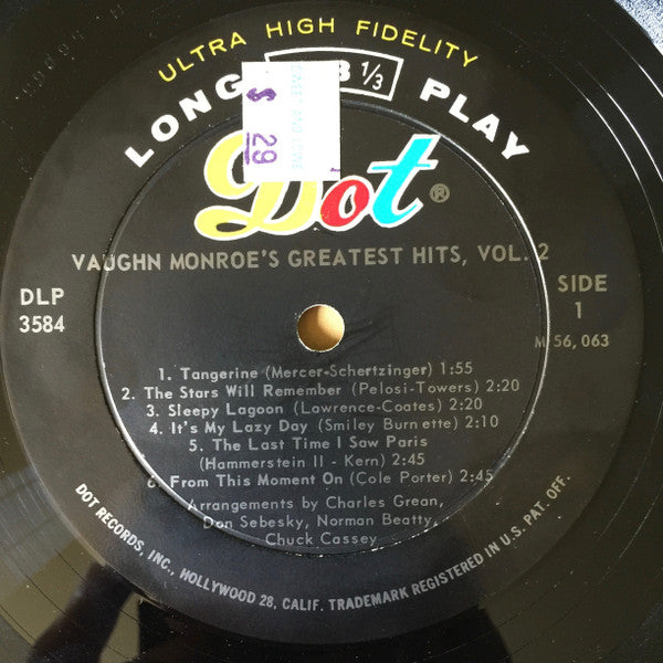Vaughn Monroe's Greatest Hits, Vol.2