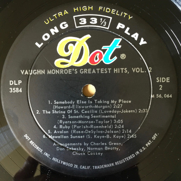 Vaughn Monroe's Greatest Hits, Vol.2