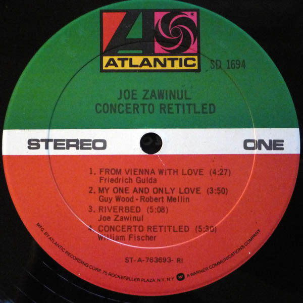 Concerto retitled