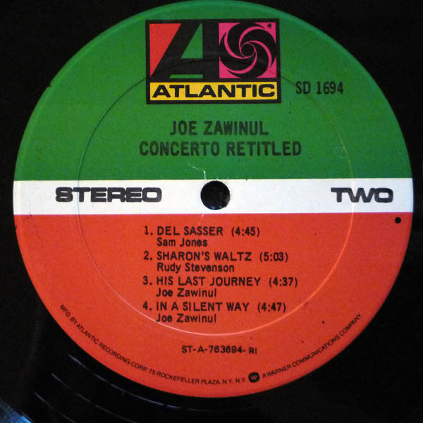 Concerto retitled
