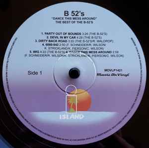 The Best Of The B-52s-Dance This Mess Around